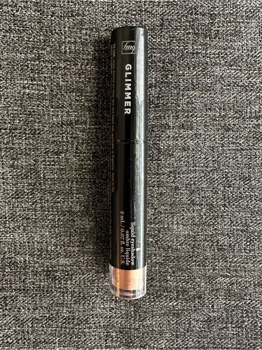 NEW Avon fmg Glimmer Liquid Eyeshadow Pink Topaz Shimmer 2mL SEALED
